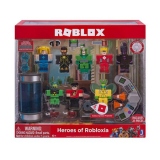 Set 8 figurine Roblox, Heroes of Robloxia