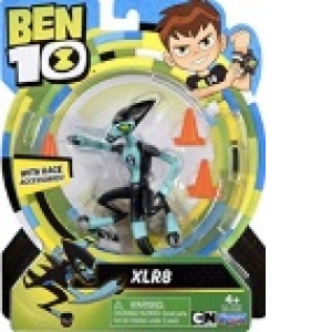 Figurine Ben 10, 12 cm - XLR8