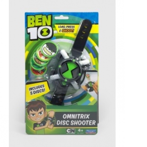 Ceas Ben 10 Omnitrix cu lansator de discuri