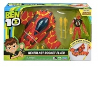 Ben 10 Vehicul extraterestru cu figurina