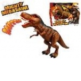 Dinozaur T-Rex cu lumini si sunete
