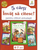 Pachet Invat sa citesc!  pentru cititori entuziasti 1