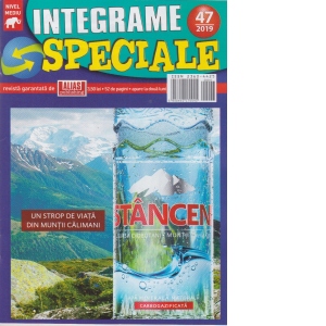 Integrame speciale, Nr.47