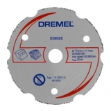 DREMEL® DSM20 disc de tăiere multifuncţional cu carbură