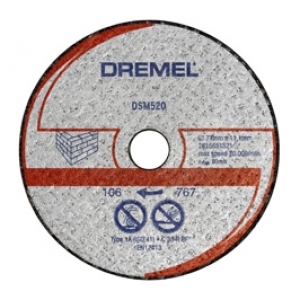DREMEL® DSM20 disc de tăiere zidărie