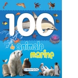 100 de animale marine - Primele mele carti cu poze