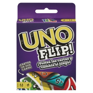 Carti de joc Uno Flip!