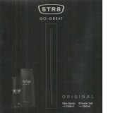 Set STR8 Original: Deodorant Spray, 150 ml + Gel de Dus, 250 ml