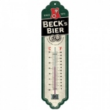 Termometru Becks Logo