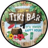 Ceas de perete Tiki Bar