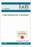 Codul administrativ al Romaniei. Cod 695. Actualizat la 11.07.2019