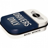 Cutie metalica de buzunar Mini Drivers Only