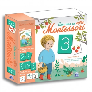 Cutia mea cu cifre Montessori