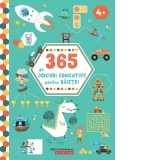 365 de jocuri educative pentru baietei (4 ani +)