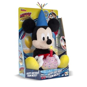 Jucarie de plus Mickey Mouse, La Multi Ani