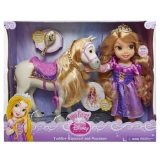 Set de joaca Disney Princess: Rapunzel si calul Maximus