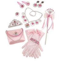 Set accesorii Disney Princess, 12 piese