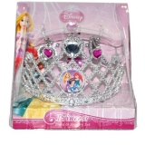 Set Disney Princess, diadema si bijuterii, 3 piese