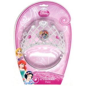 Diadema argintie Disney Princess