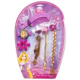 Set accesorii pentru par Disney Princess, Rapunzel, 6 piese