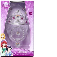 Set diadema si bijuterii Printesele Disney