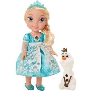 Papusa Disney Frozen Snow Glow Elsa