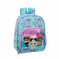 Rucsac LOL Surprise Hearts pentru clasa 0 34 cm
