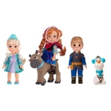 Set 5 figurine Frozen