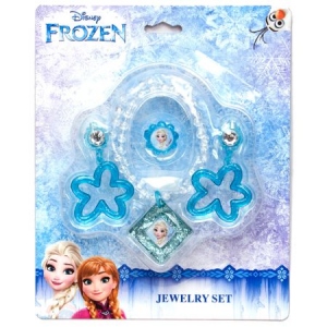 Set bijuterii Frozen, 3 piese