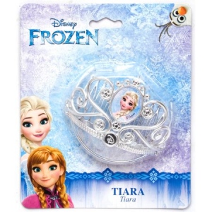 Diadema argintie Frozen, Elsa