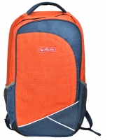 RUCSAC ECLIPSE CU UN COMPARTIMENT, COMPARTIMENT PENTRU LAPTOP, DIMENSIUNE 46 X 28 X 13 CM,  ORANGE