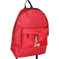 Rucsac Giraffe rosu
