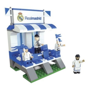 Set de constructie Nanostars, Real Madrid tribuna