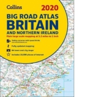 2020 Collins Big Road Atlas Britain and Northern Ireland