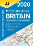 AA Motorist's Atlas Britain 2020