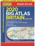 Philip's 2020 Big Road Atlas Britain and Ireland