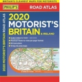 Philip's 2020 Motorist's Road Atlas Britain and Ireland