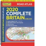 Philip's 2020 Complete Road Atlas Britain and Ireland
