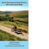 South Pennines and Peak District Off-road Cycle Map