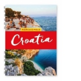 Croatia Marco Polo Travel Guide - with pull out map