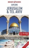 Insight Guides Explore Jerusalem & Tel Aviv (Travel Guide wi