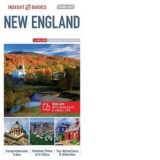 Insight Guides Travel Map New England
