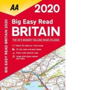 AA Big Easy Read Britain 2020