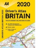 AA Driver's Atlas Britain 2020