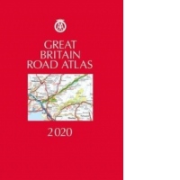 AA Great Britain Road Atlas 2020