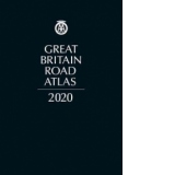 AA Great Britain Road Atlas 2020 (Leatherbound)