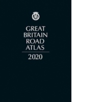 AA Great Britain Road Atlas 2020 (Leatherbound)