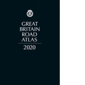 AA Great Britain Road Atlas 2020 (Leatherbound)