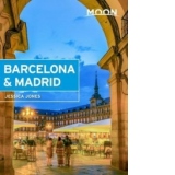 Moon Barcelona & Madrid (First Edition)