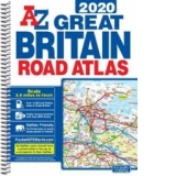 Great Britain Road Atlas 2020 (A4 Spiral)